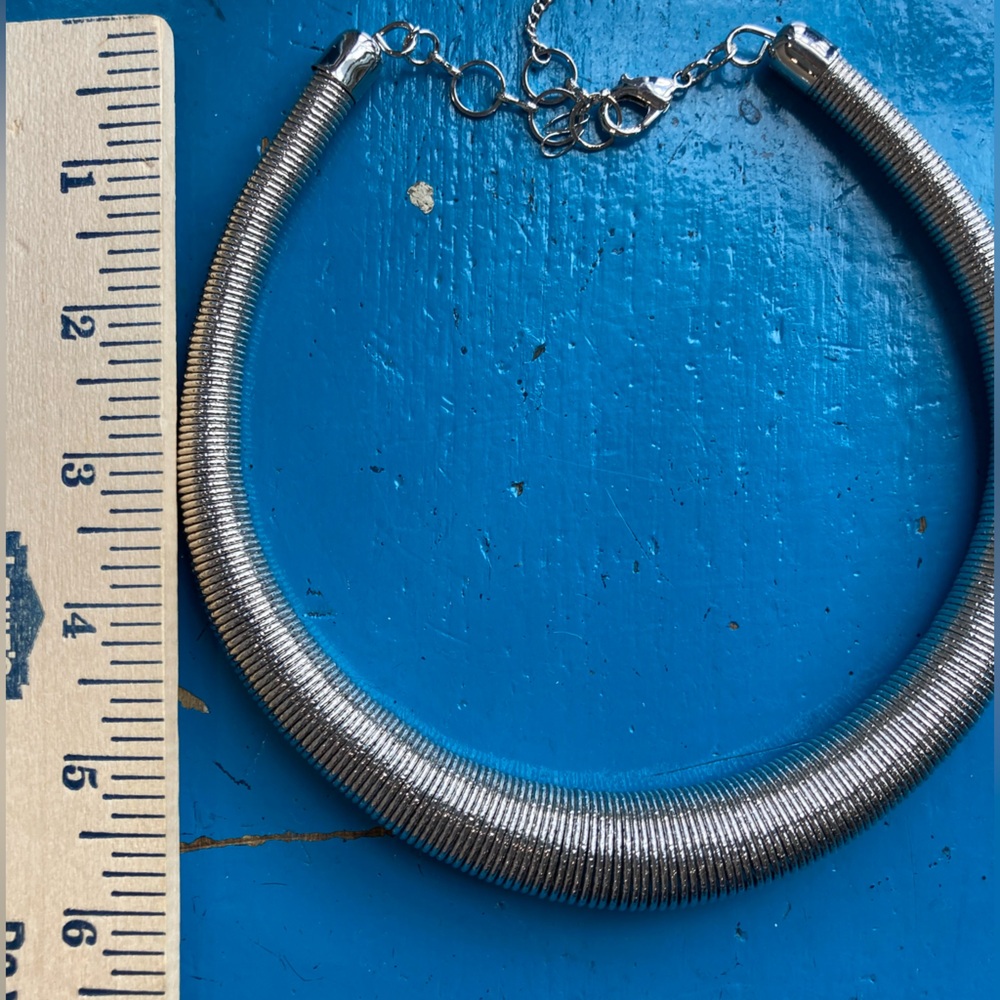 Amrita Singh Coil Silver Women's Necklace - Picture 8 of 8